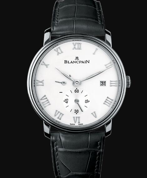 Blancpain Villeret Watch Review Ultraplate Replica Watch 6606 1127 55B